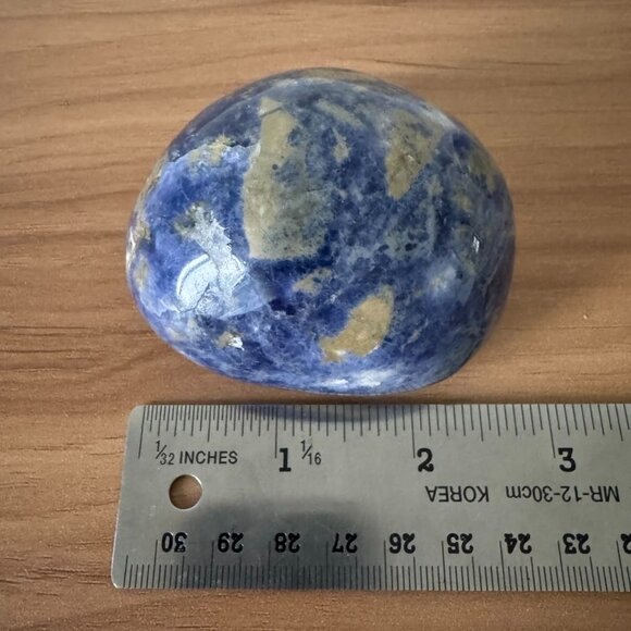 Polished Sodalite & Bloodstone Display Stones – Natural Crystal Set - Picture 5 of 13